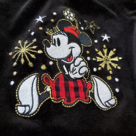 Disney Baby | Minnie Mouse Plaid Tulle Dress - Picture 2 of 9